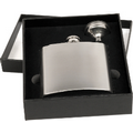 6 Oz. Stainless Steel Flask & Funnel Set
